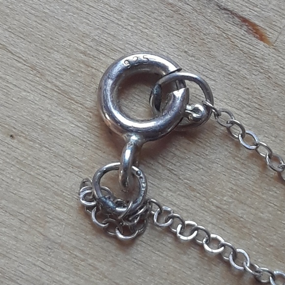 Blue Pearl Necklace - Picture 3 of 4